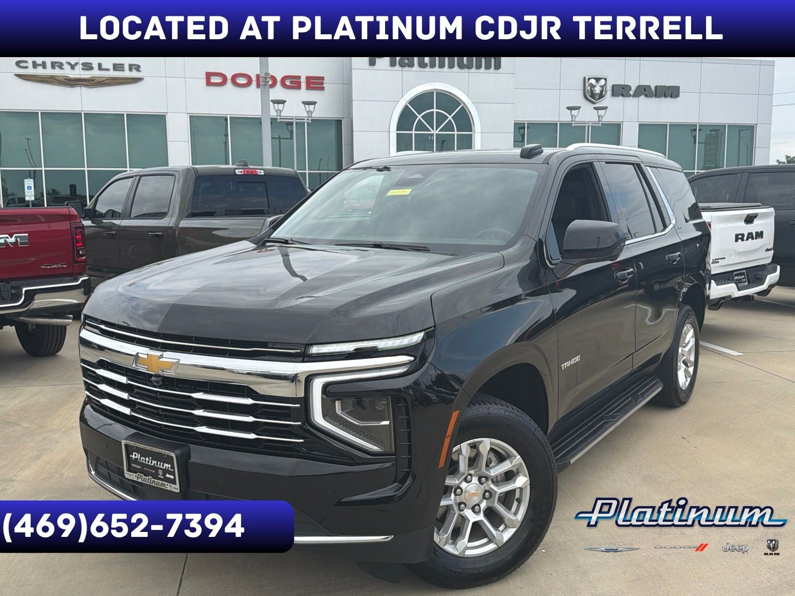 2025 Chevrolet Tahoe 2WD LT