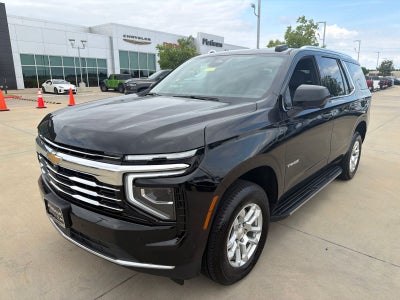 2025 Chevrolet Tahoe 2WD LT