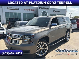 2018 Chevrolet Tahoe LT