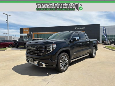 2023 GMC Sierra 1500 4WD Crew Cab Short Box Denali Ultimate
