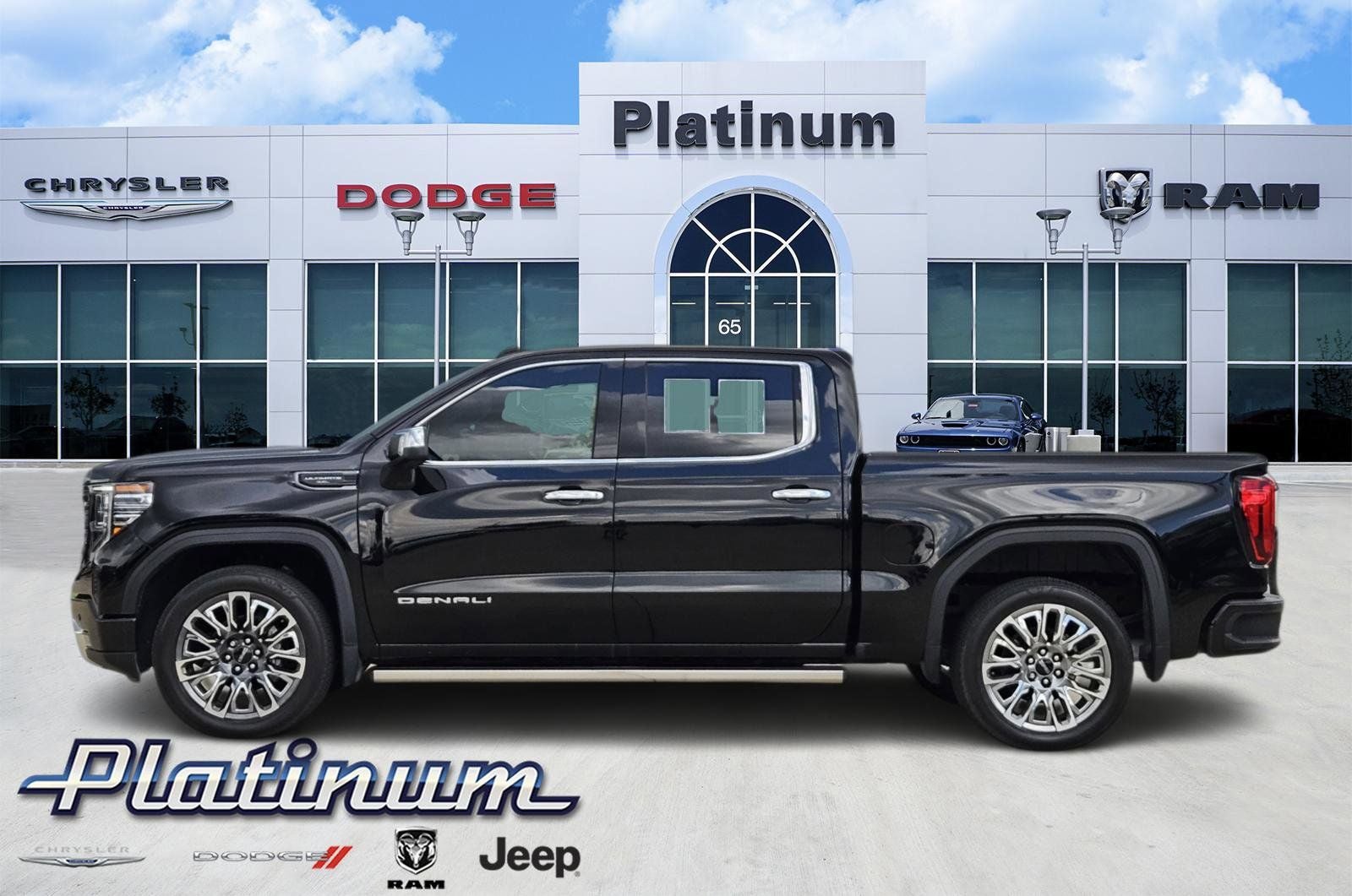 2023 GMC Sierra 1500 4WD Crew Cab Short Box Denali Ultimate