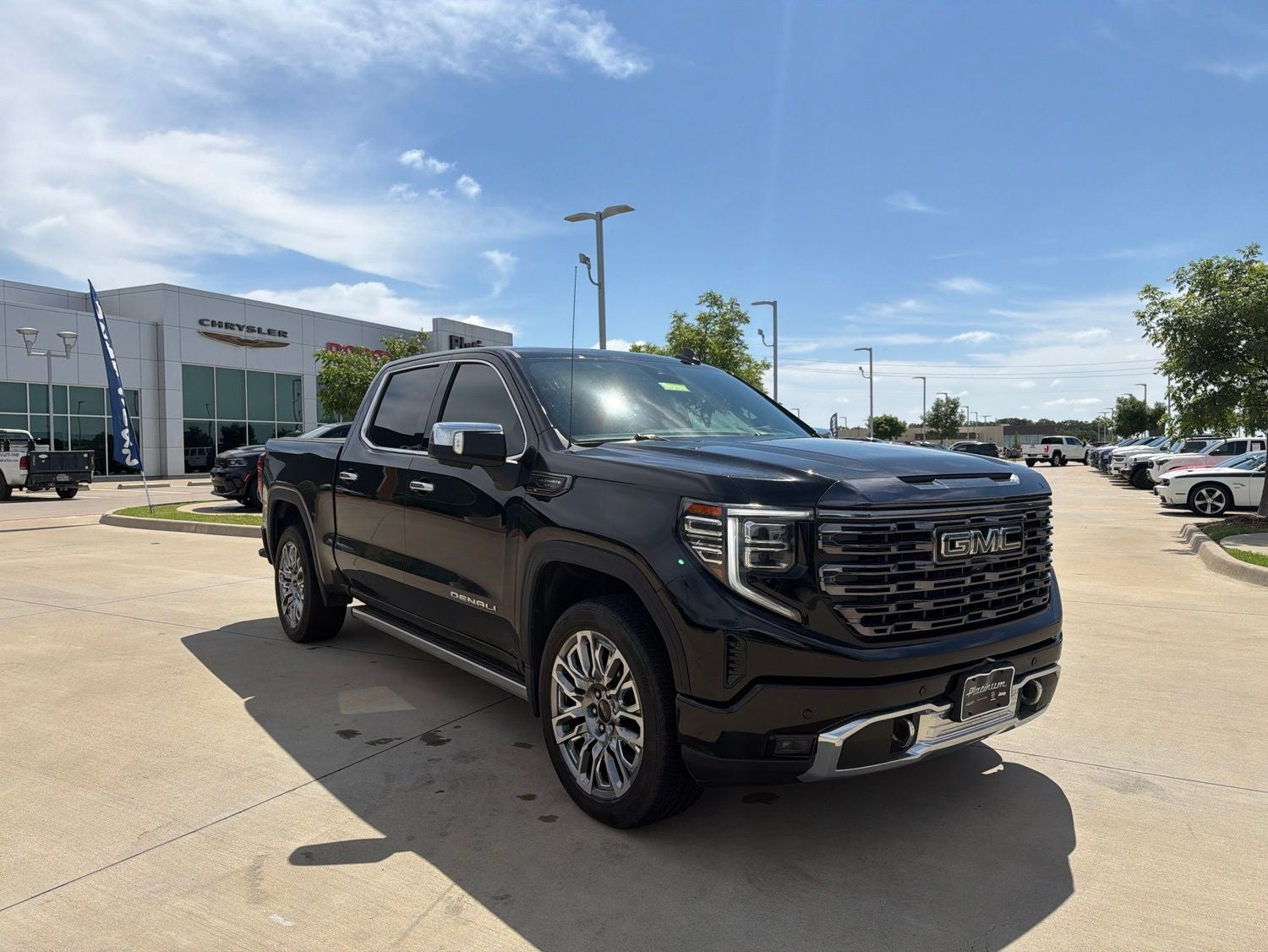 2023 GMC Sierra 1500 4WD Crew Cab Short Box Denali Ultimate