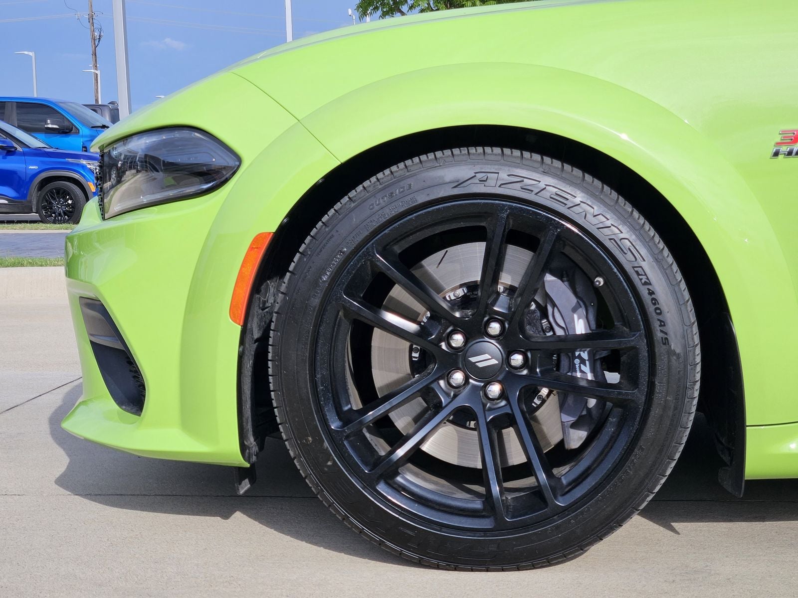2023 Dodge Charger Scat Pack Widebody