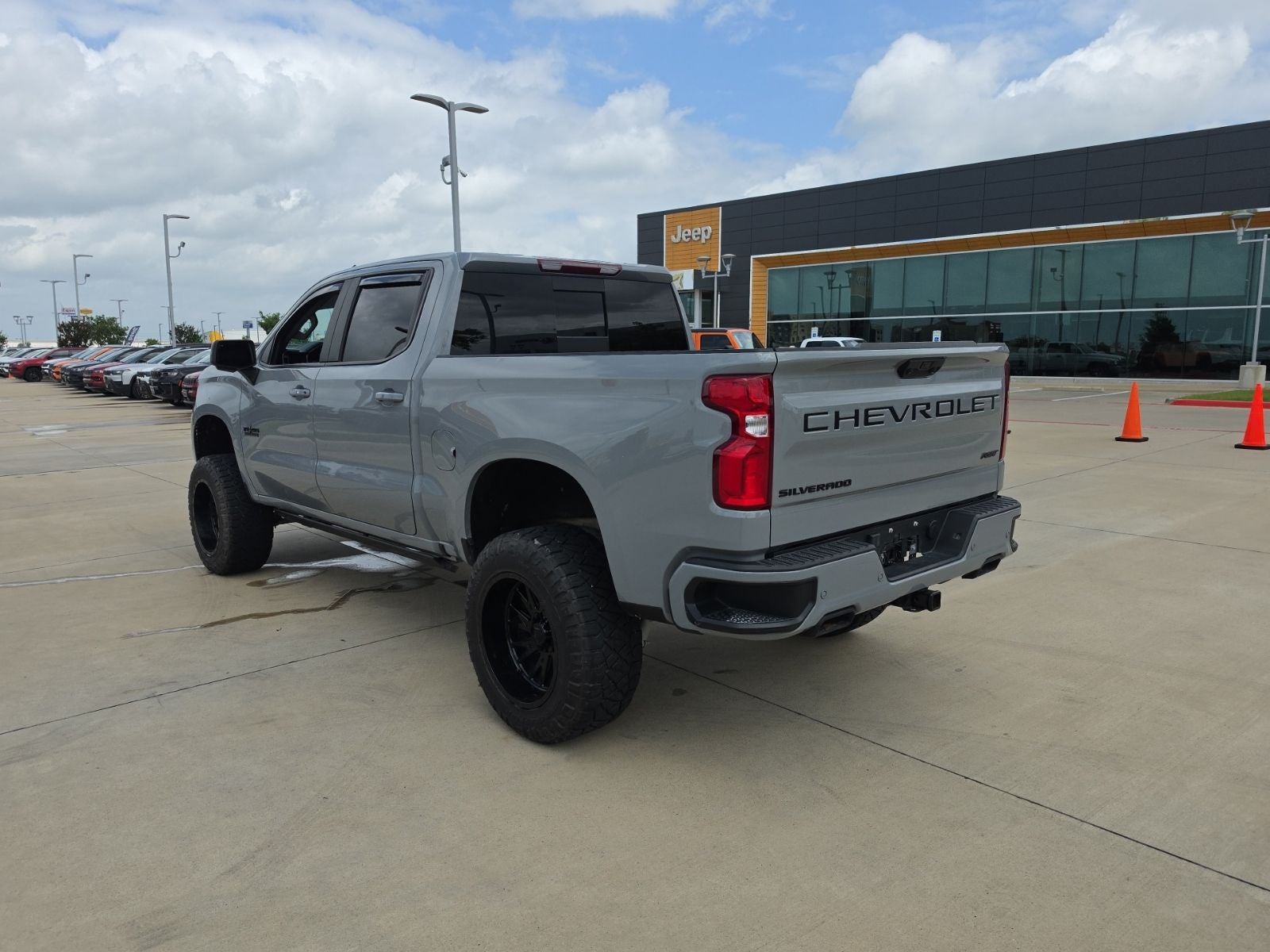 2025 Chevrolet Silverado 1500 4WD Crew Cab Short Bed RST