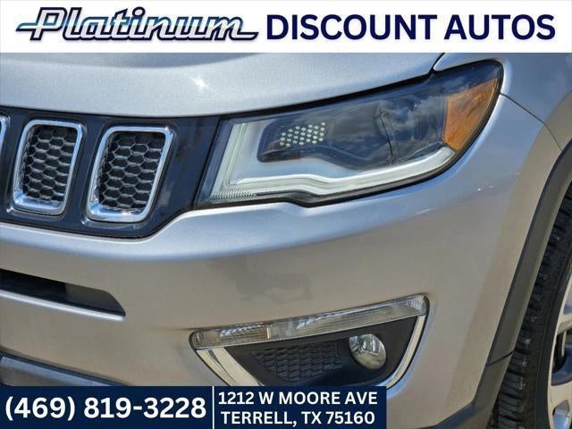 2018 Jeep Compass Limited FWD