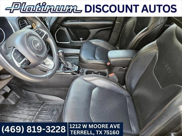 2018 Jeep Compass Limited FWD
