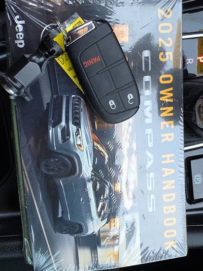 2025 Jeep Compass Sport 4x4