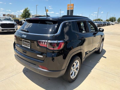 2024 Jeep Compass Latitude 4x4