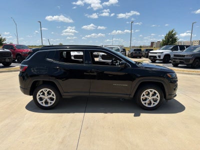 2024 Jeep Compass Latitude 4x4