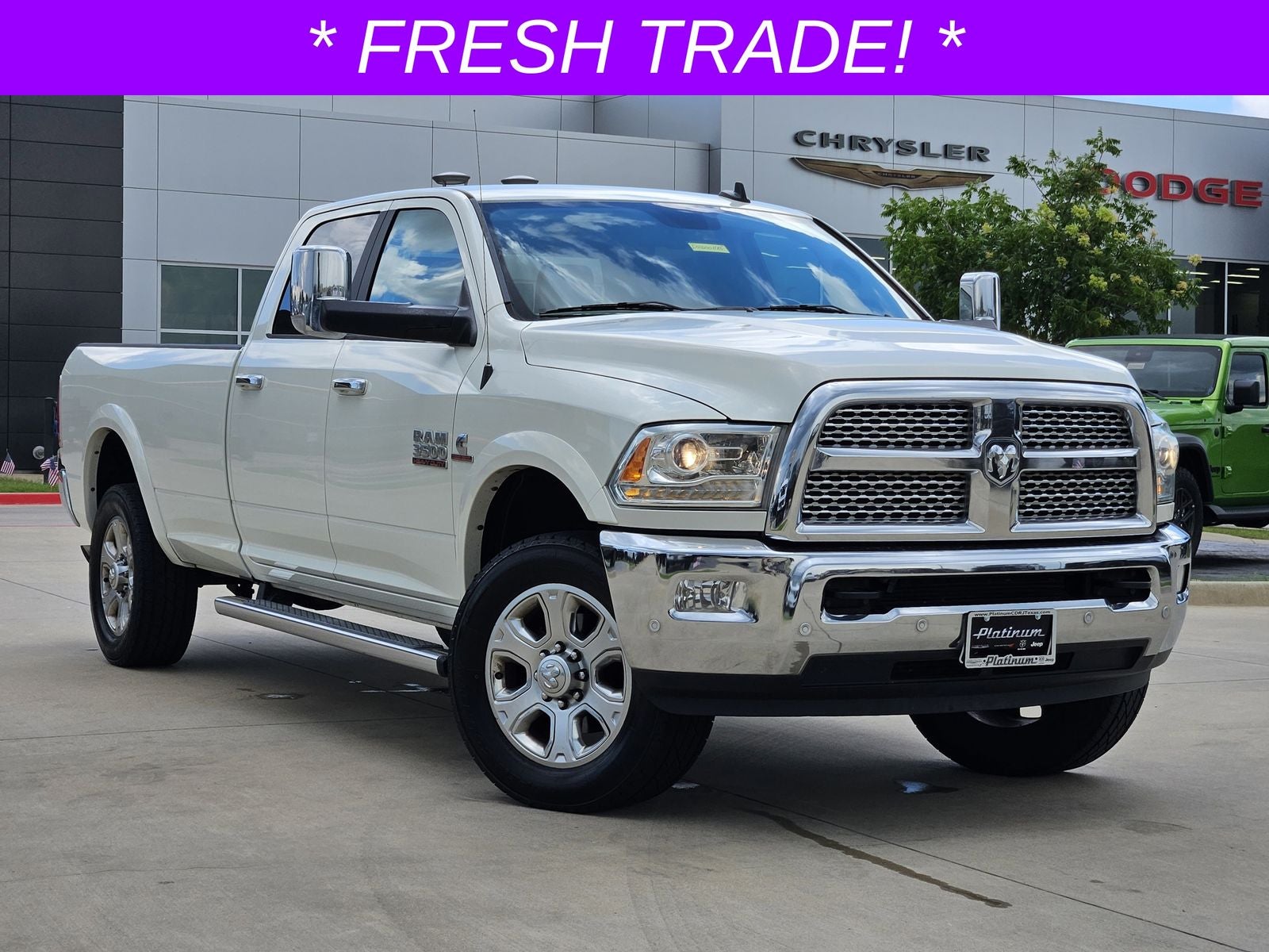 2017 RAM Ram 3500 Laramie Crew Cab 4x4 8' Box