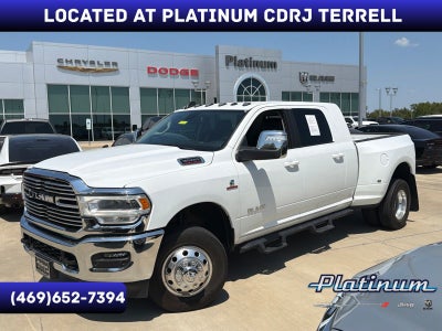 2024 RAM Ram 3500 Laramie Mega Cab 4x4 6'4' Box