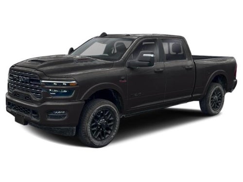 2026 RAM Ram 3500 Limited Longhorn Crew Cab 4x4 8' Box