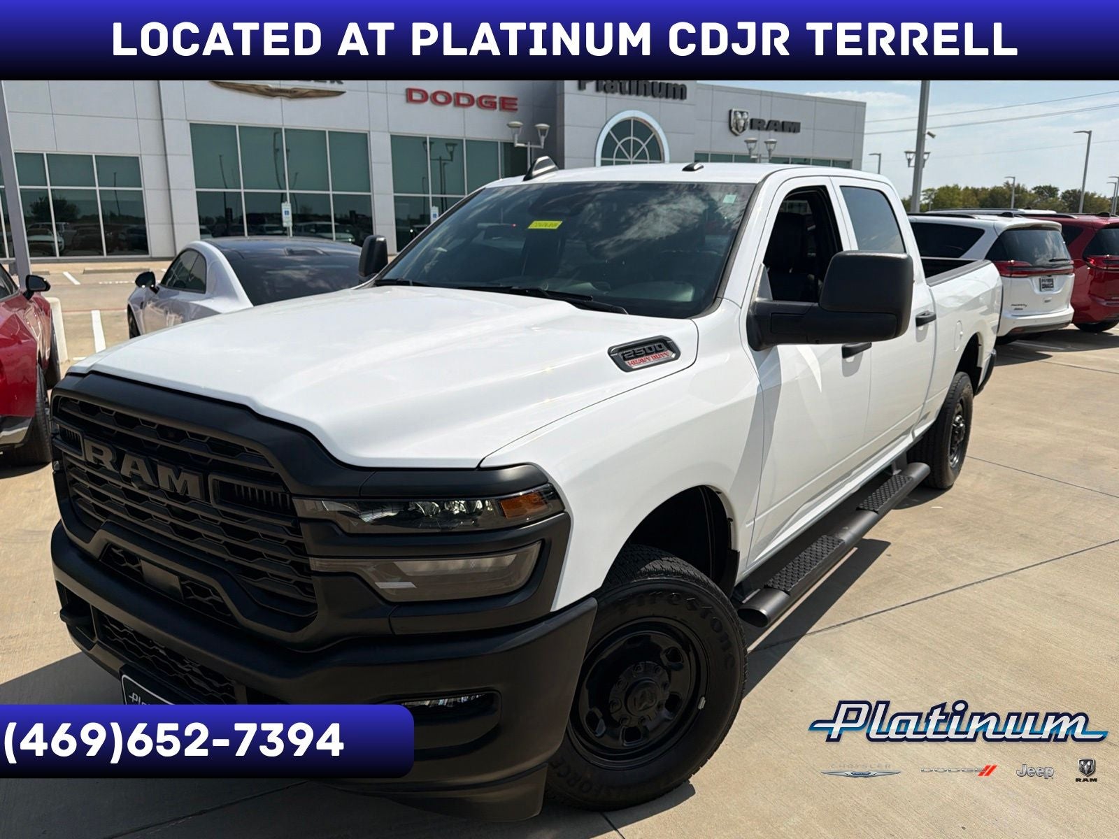 2025 RAM Ram 2500 Tradesman Crew Cab 4x2 6'4' Box