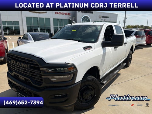 2025 RAM Ram 2500 Tradesman Crew Cab 4x2 6'4' Box