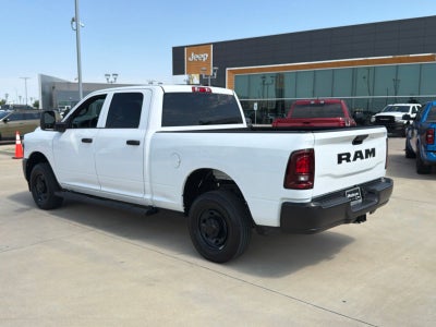 2025 RAM Ram 2500 Tradesman Crew Cab 4x2 6'4' Box