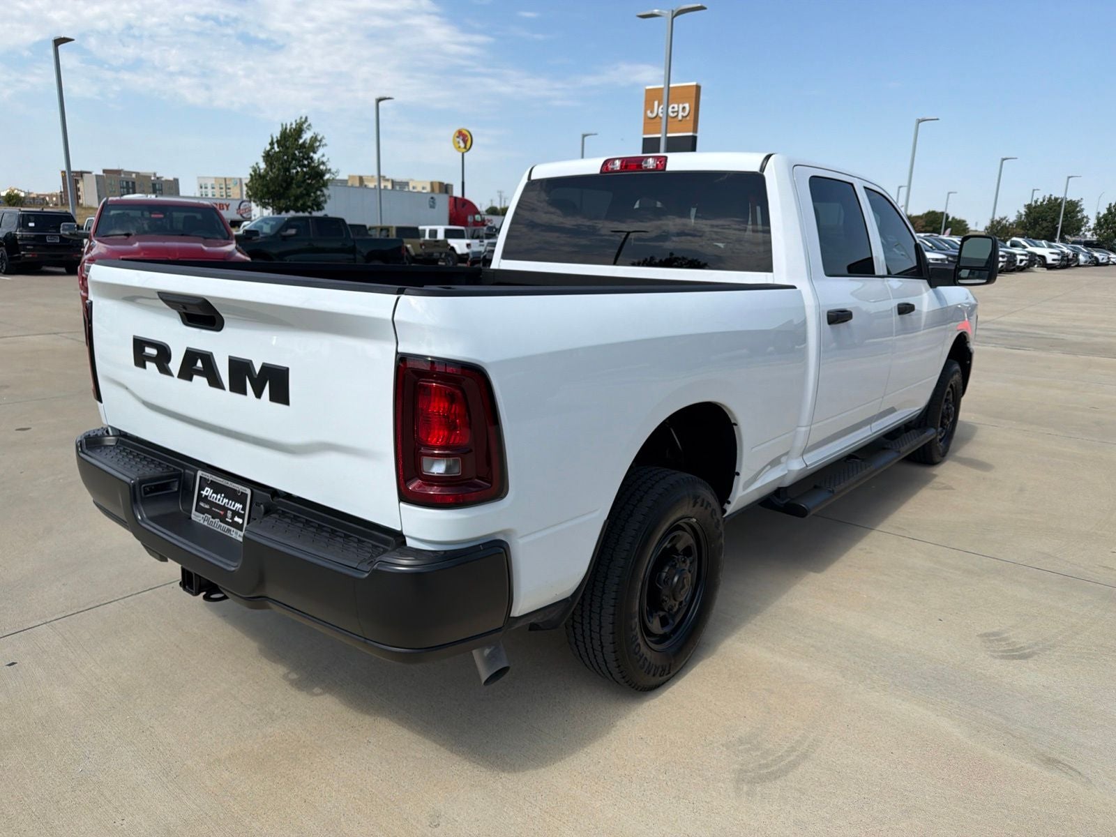 2025 RAM Ram 2500 Tradesman Crew Cab 4x2 6'4' Box
