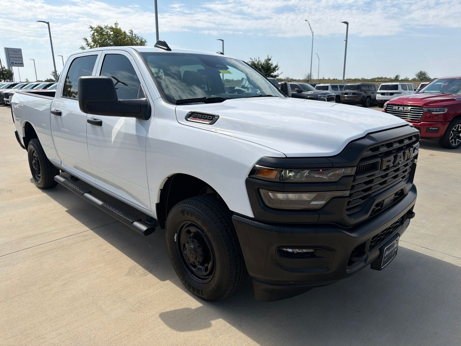 2025 RAM Ram 2500 Tradesman Crew Cab 4x2 6'4' Box