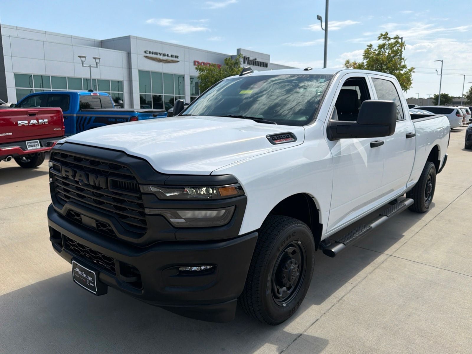 2025 RAM Ram 2500 Tradesman Crew Cab 4x2 6'4' Box