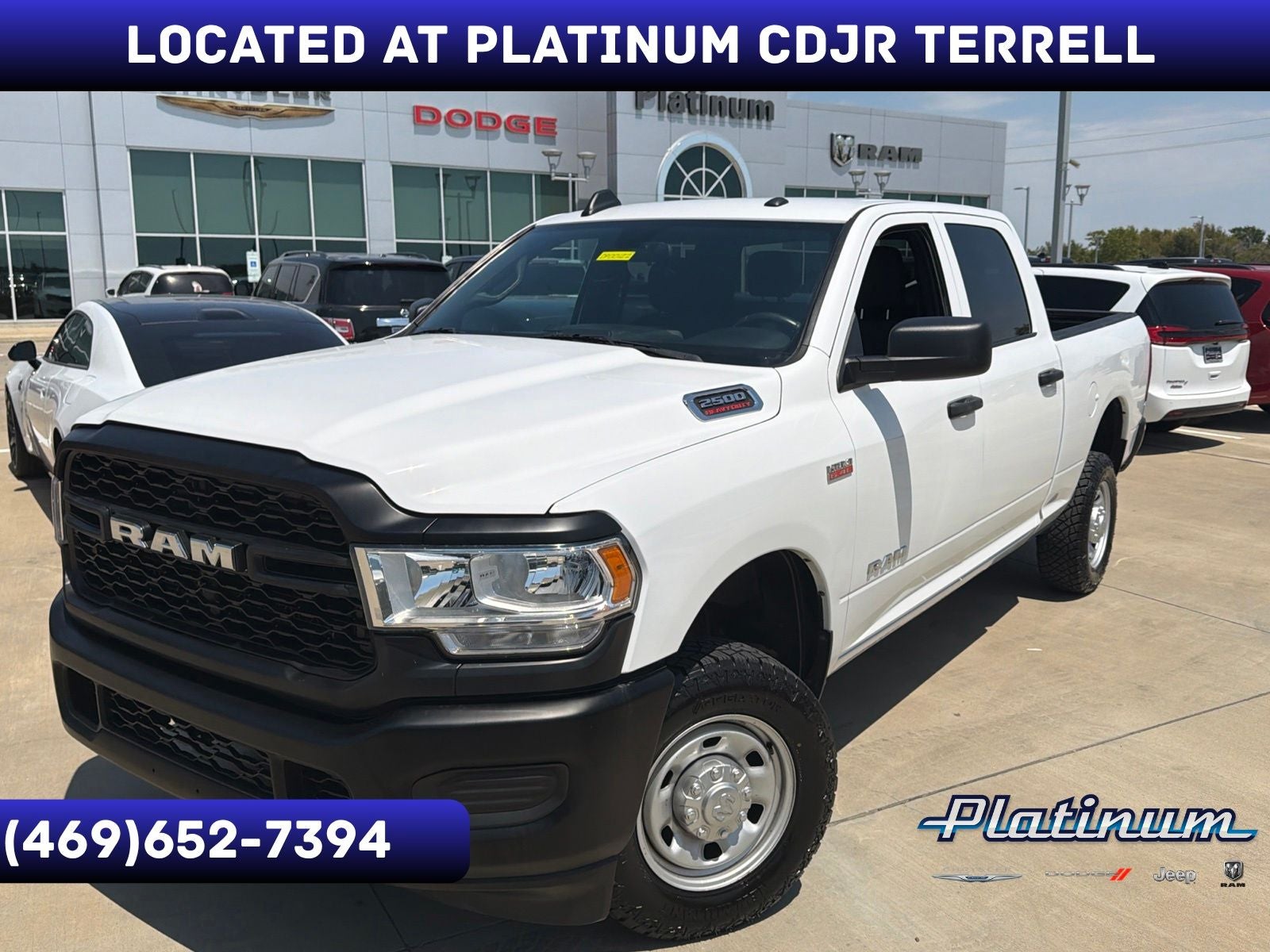 2022 RAM Ram 2500 Tradesman Crew Cab 4x4 6'4' Box