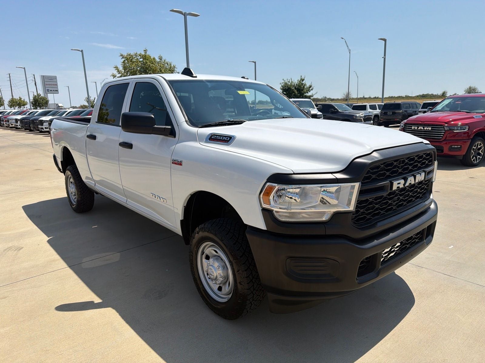 2022 RAM Ram 2500 Tradesman Crew Cab 4x4 6'4' Box