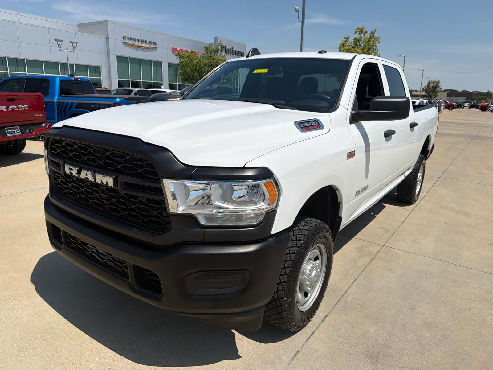 2022 RAM Ram 2500 Tradesman Crew Cab 4x4 6'4' Box