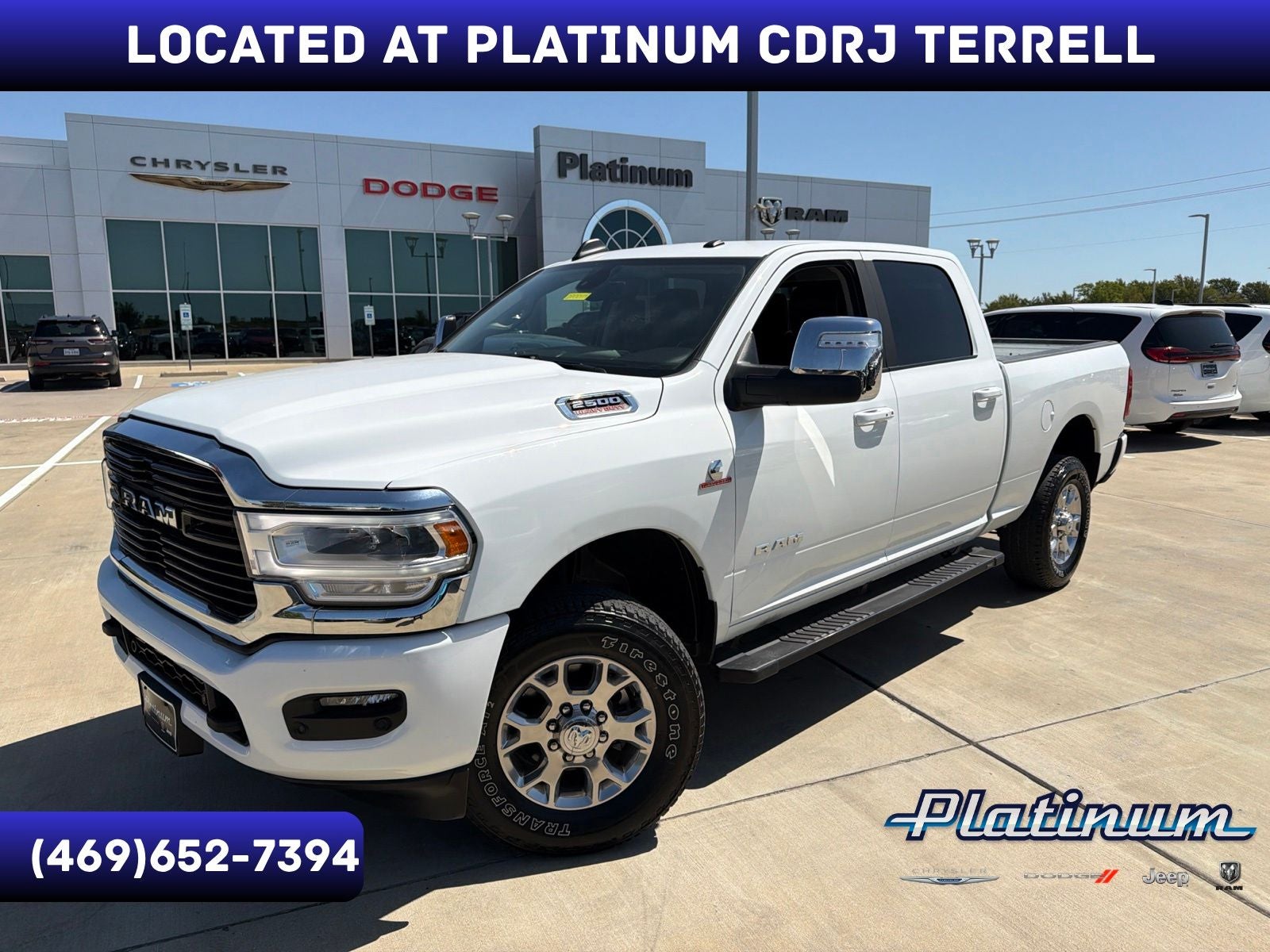 2024 RAM Ram 2500 Laramie Crew Cab 4x4 6'4' Box