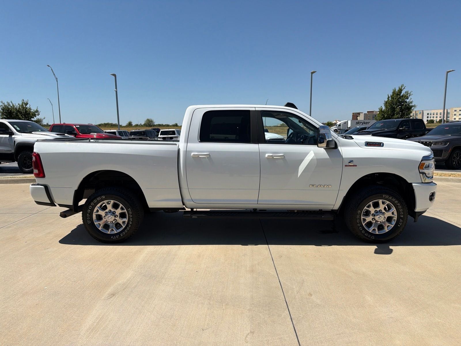 2024 RAM Ram 2500 Laramie Crew Cab 4x4 6'4' Box