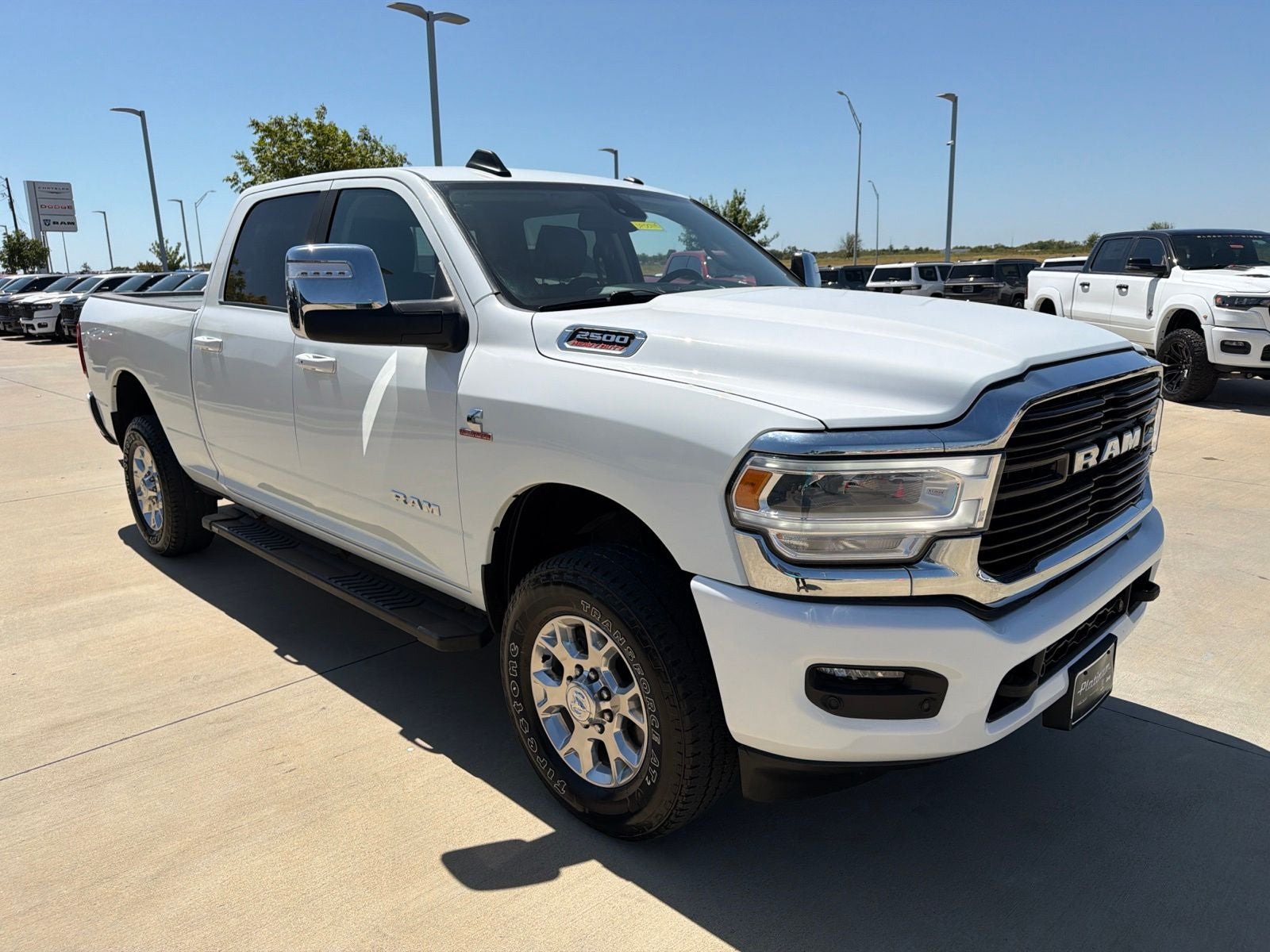 2024 RAM Ram 2500 Laramie Crew Cab 4x4 6'4' Box