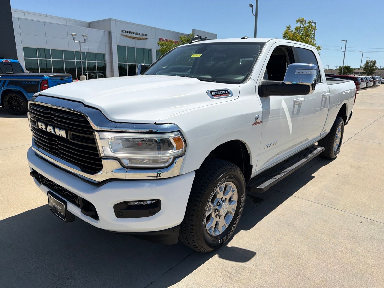 2024 RAM Ram 2500 Laramie Crew Cab 4x4 6'4' Box