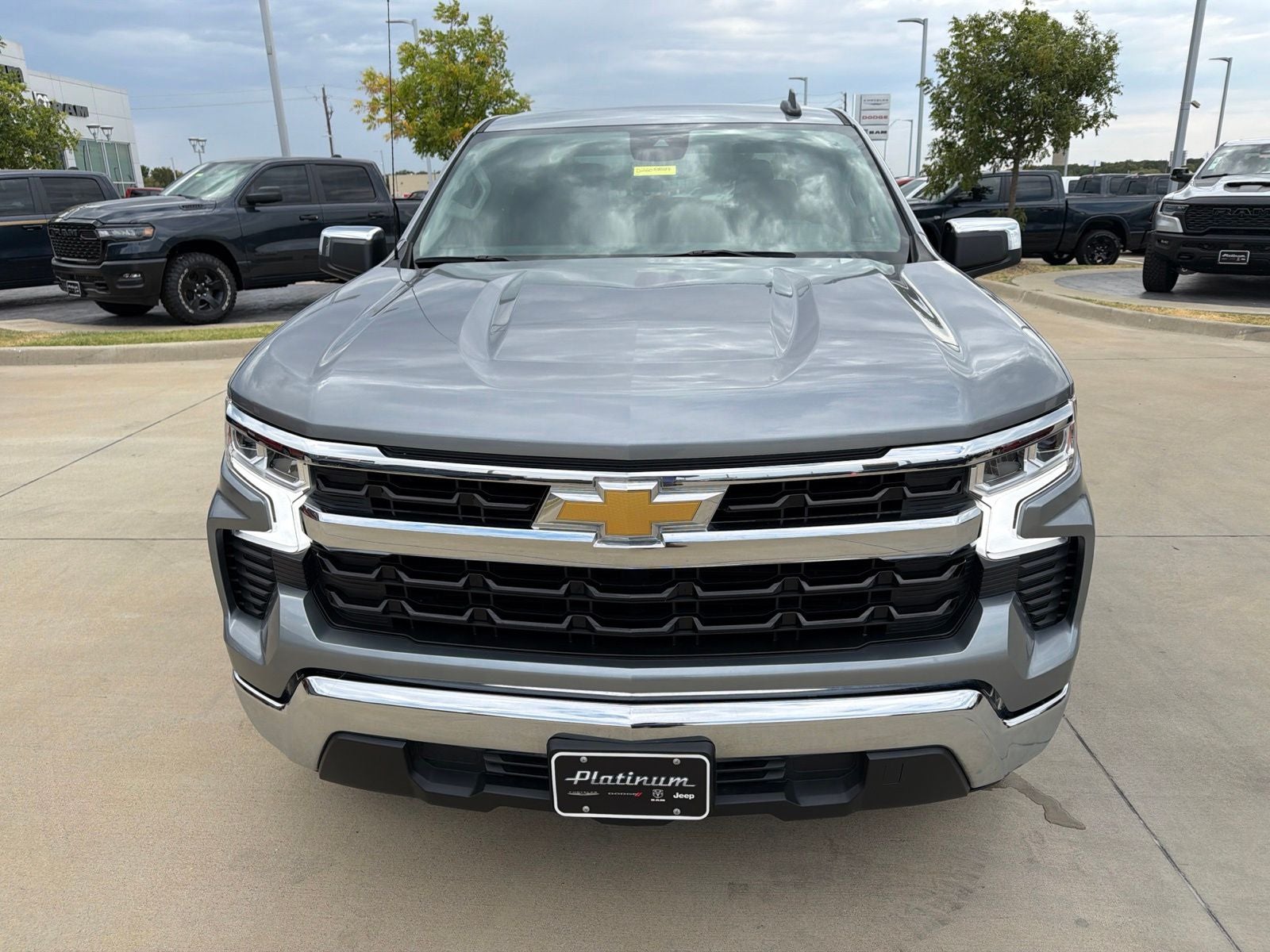 2025 Chevrolet Silverado 1500 2WD Crew Cab Short Bed LT