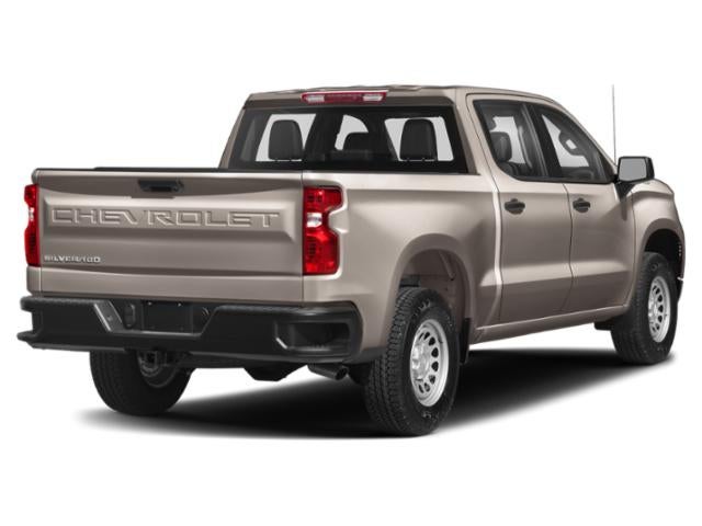 2022 Chevrolet Silverado 1500 4WD Crew Cab Short Bed LT Trail Boss