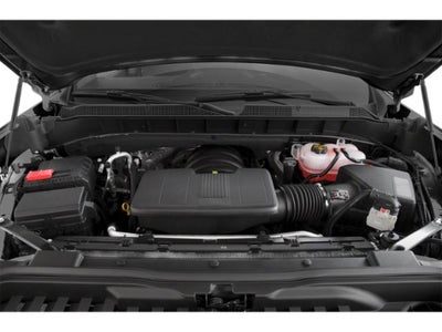2020 Chevrolet Silverado 1500 4WD Crew Cab Short Bed LT