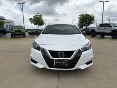 2022 Nissan Versa 1.6 S Xtronic CVT
