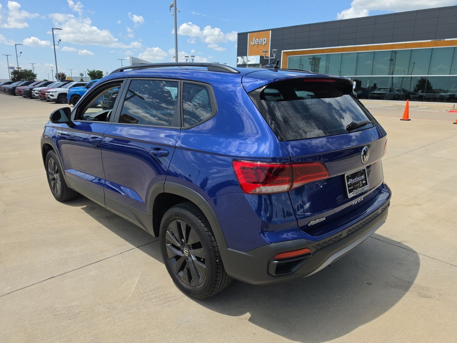 2023 Volkswagen Taos 1.5T S