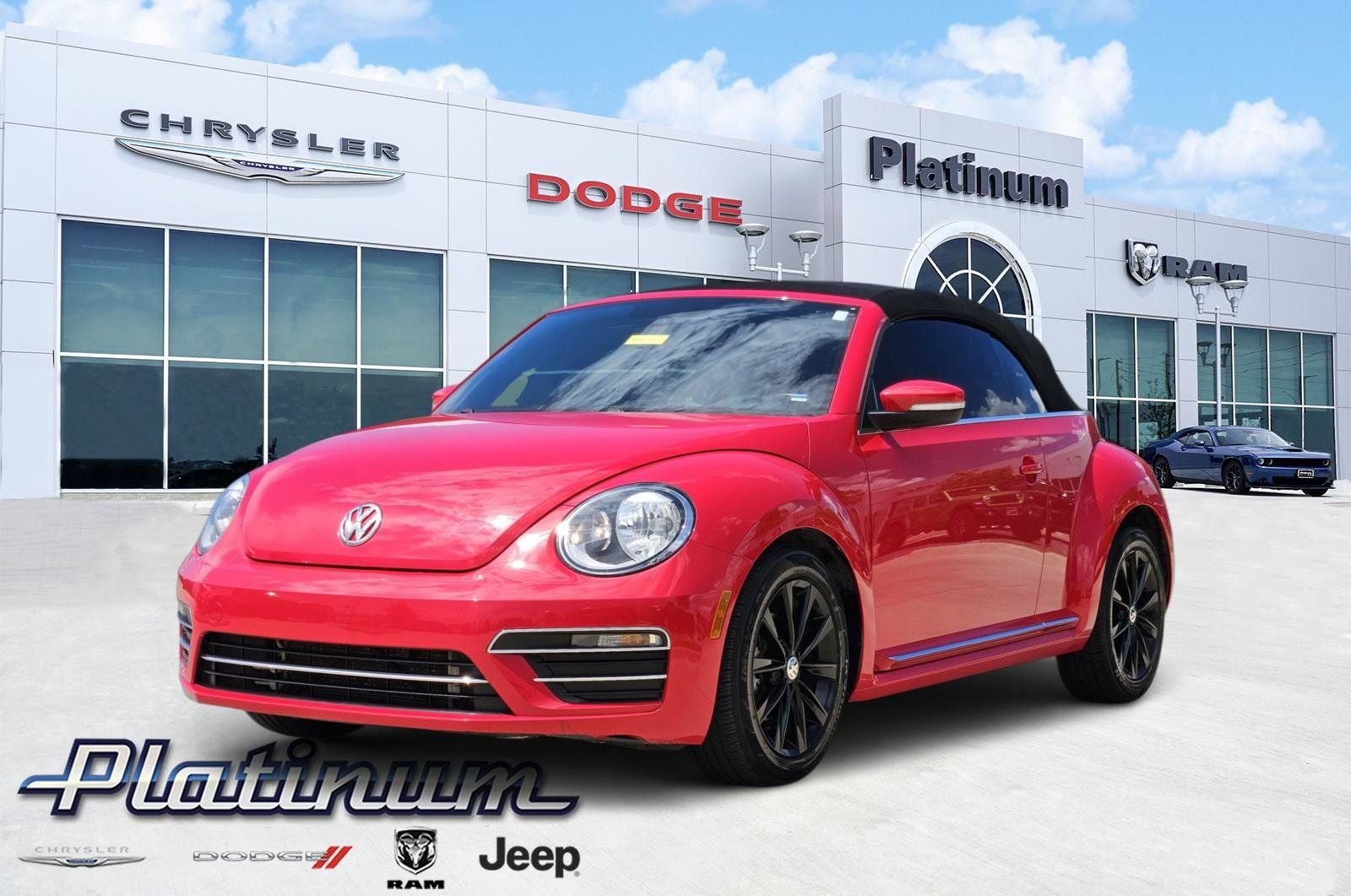 2019 Volkswagen Beetle Convertible 2.0T SE