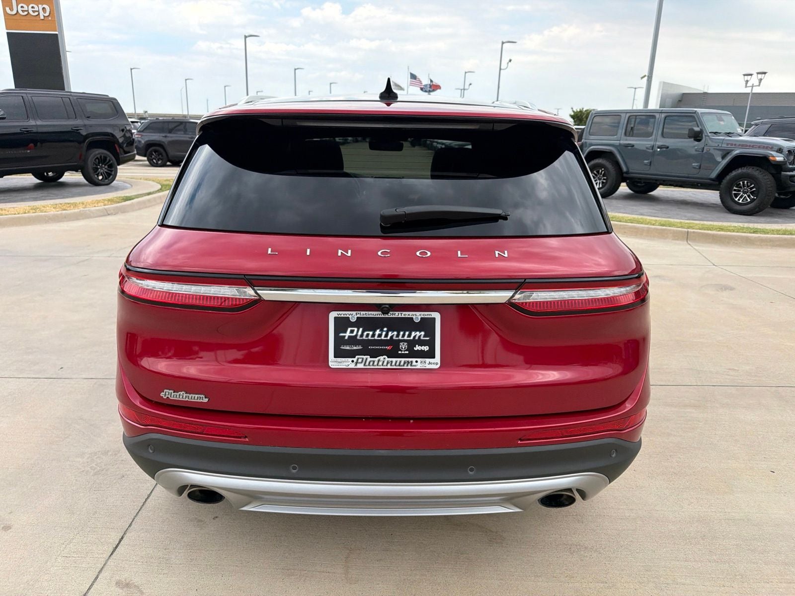2020 Lincoln Corsair Reserve