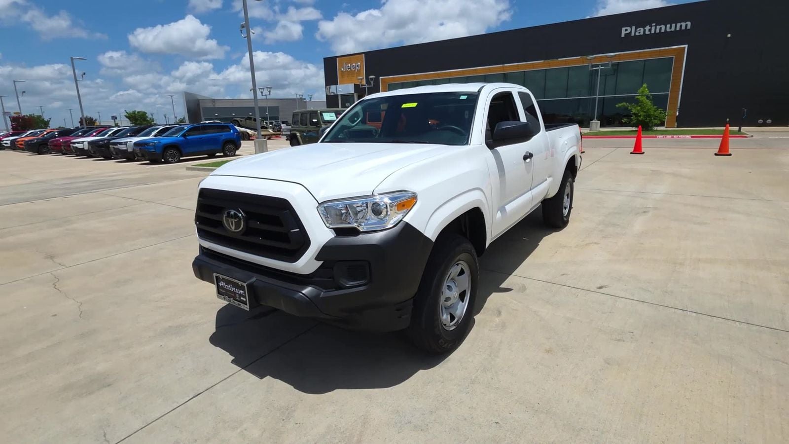 2020 Toyota Tacoma SR
