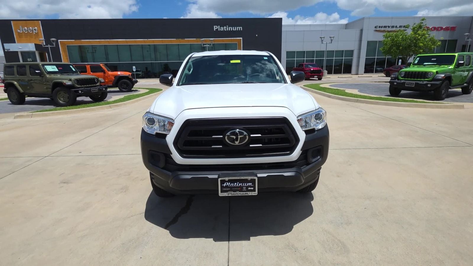 2020 Toyota Tacoma SR