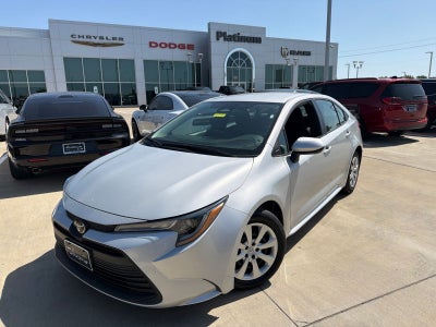 2024 Toyota Corolla LE