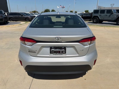 2024 Toyota Corolla LE