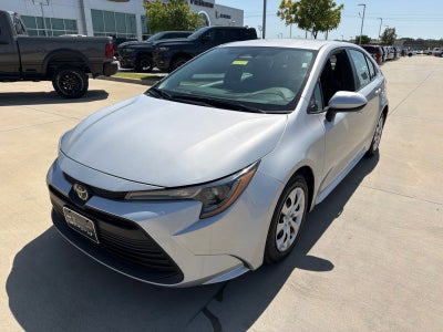 2024 Toyota Corolla LE