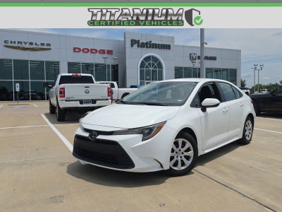 2024 Toyota Corolla LE