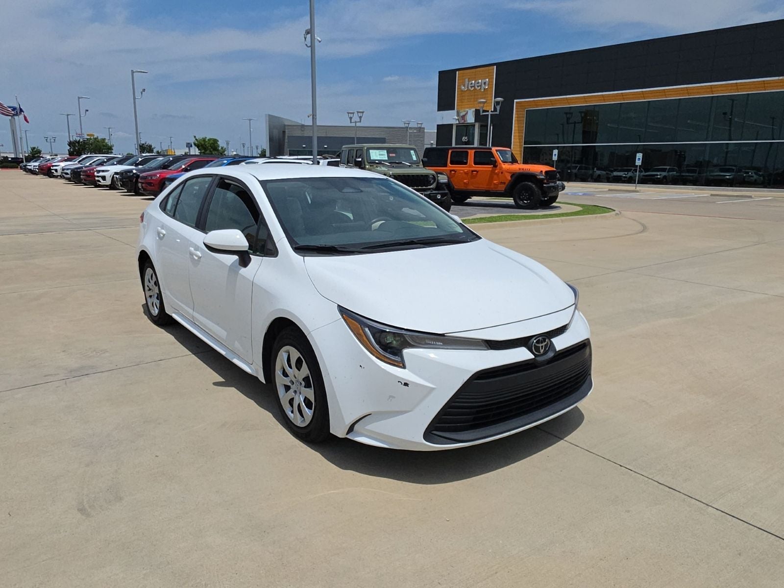 2024 Toyota Corolla LE
