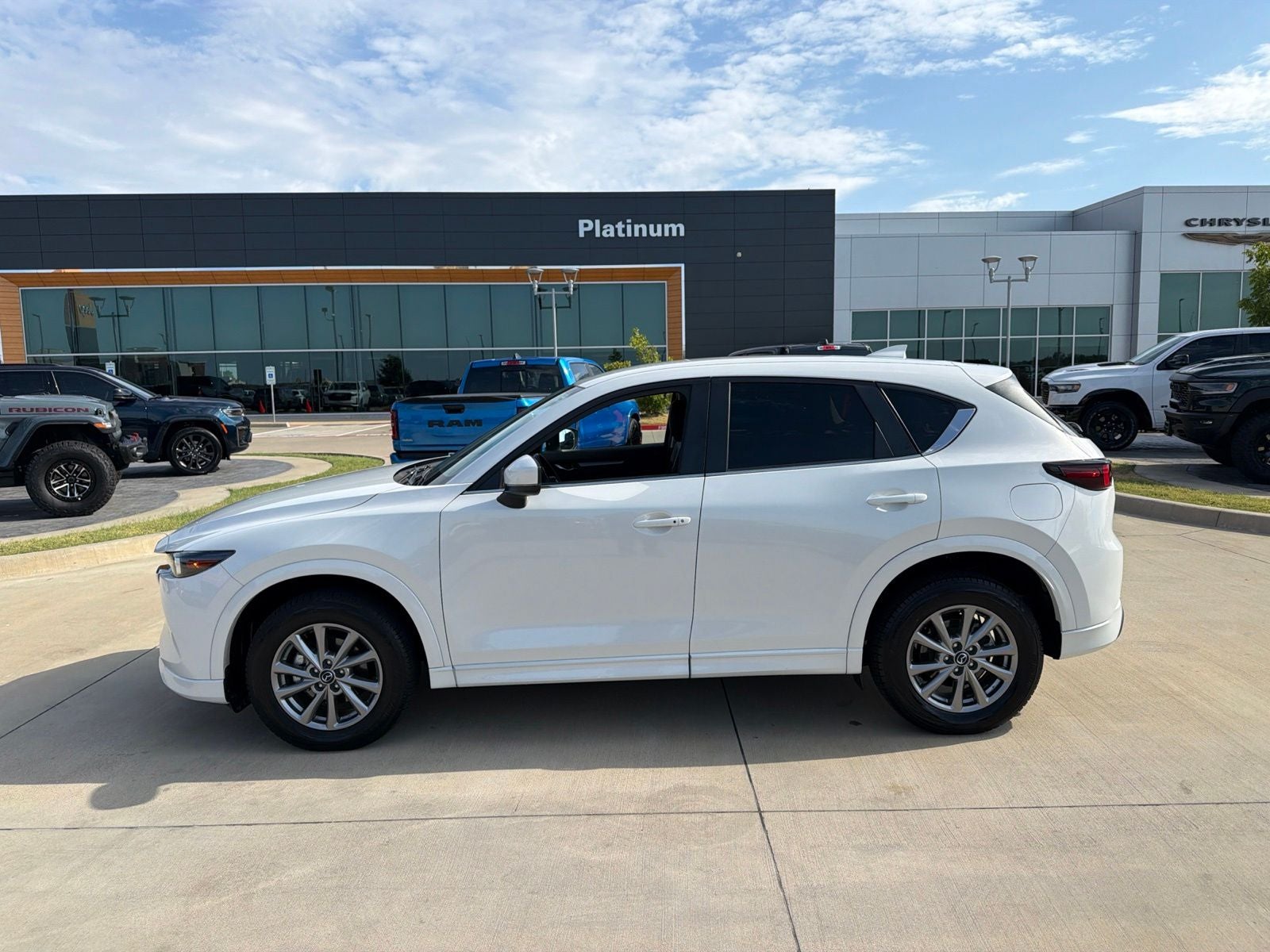 2025 Mazda Mazda CX-5 2.5 S Select