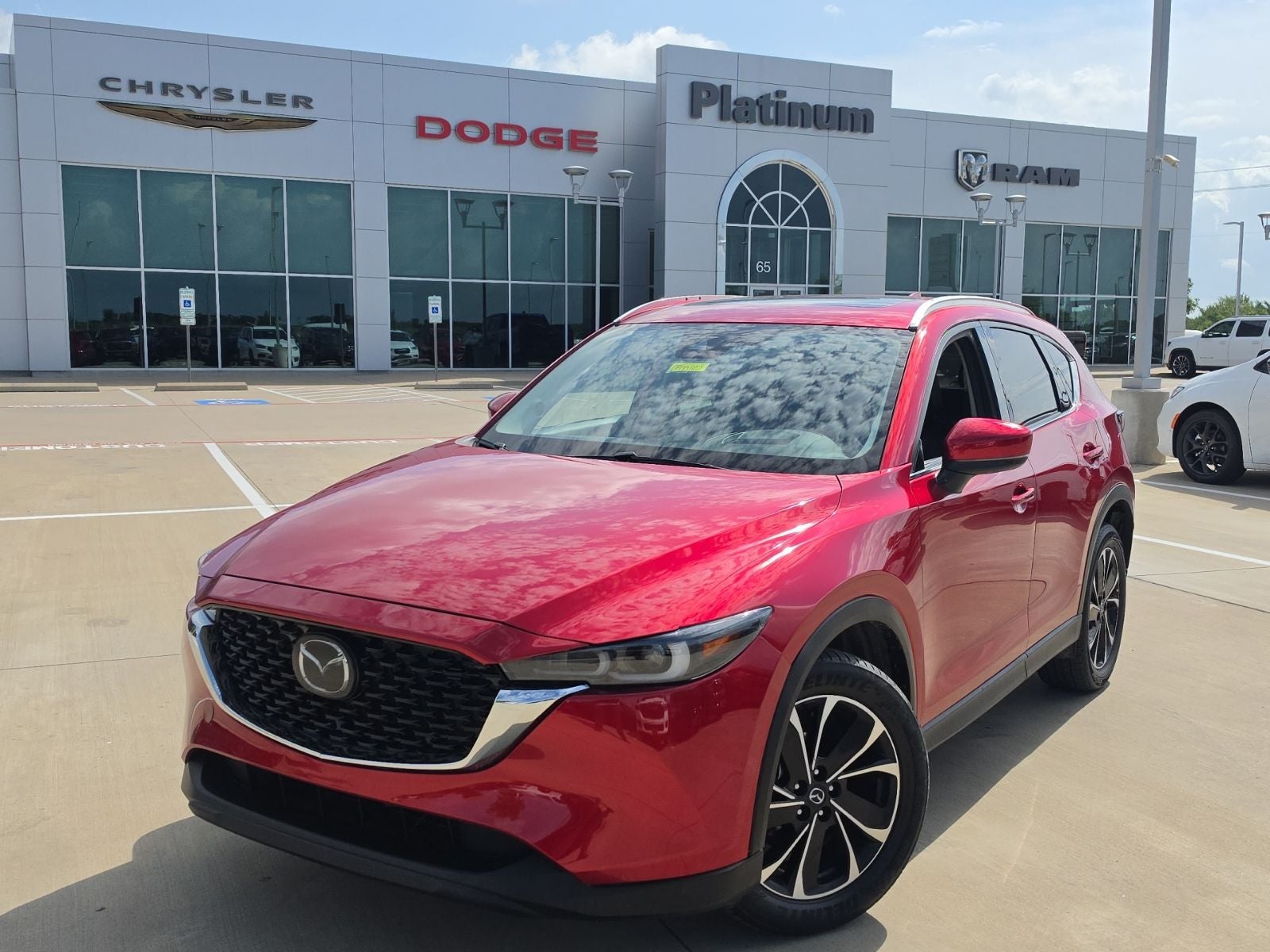 2022 Mazda Mazda CX-5 2.5 S Premium Plus