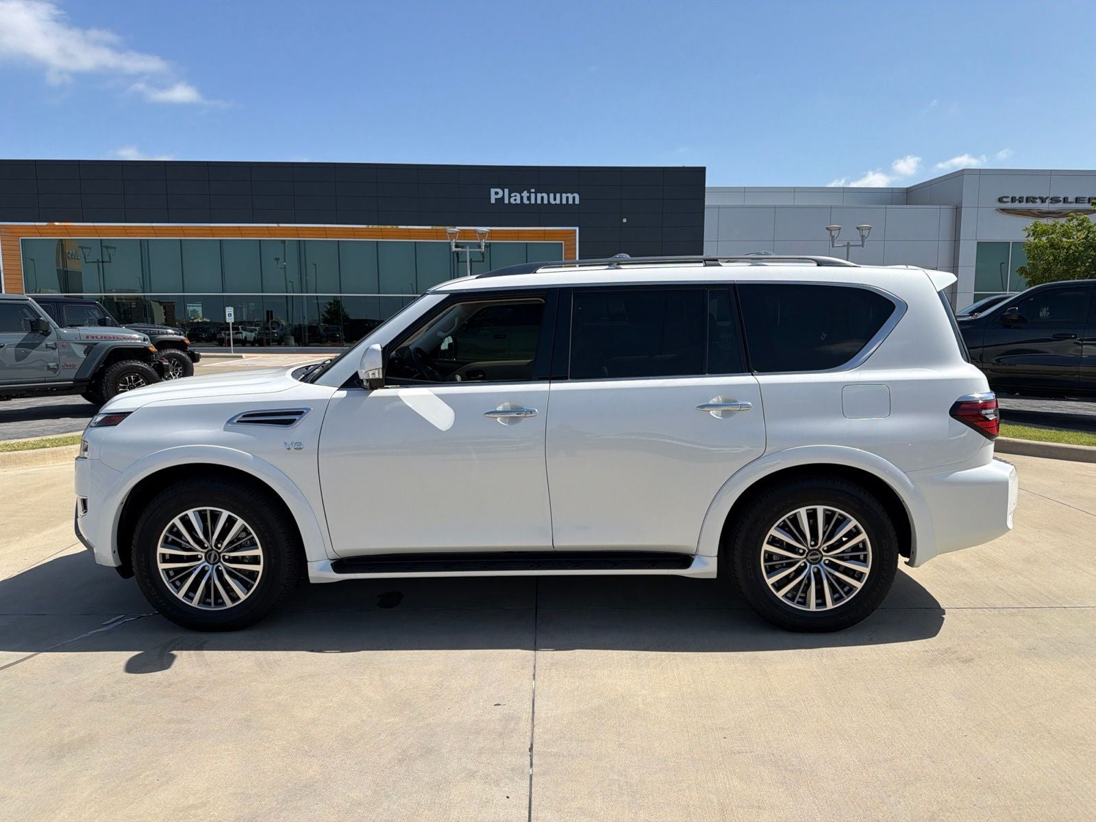2021 Nissan Armada SL 2WD