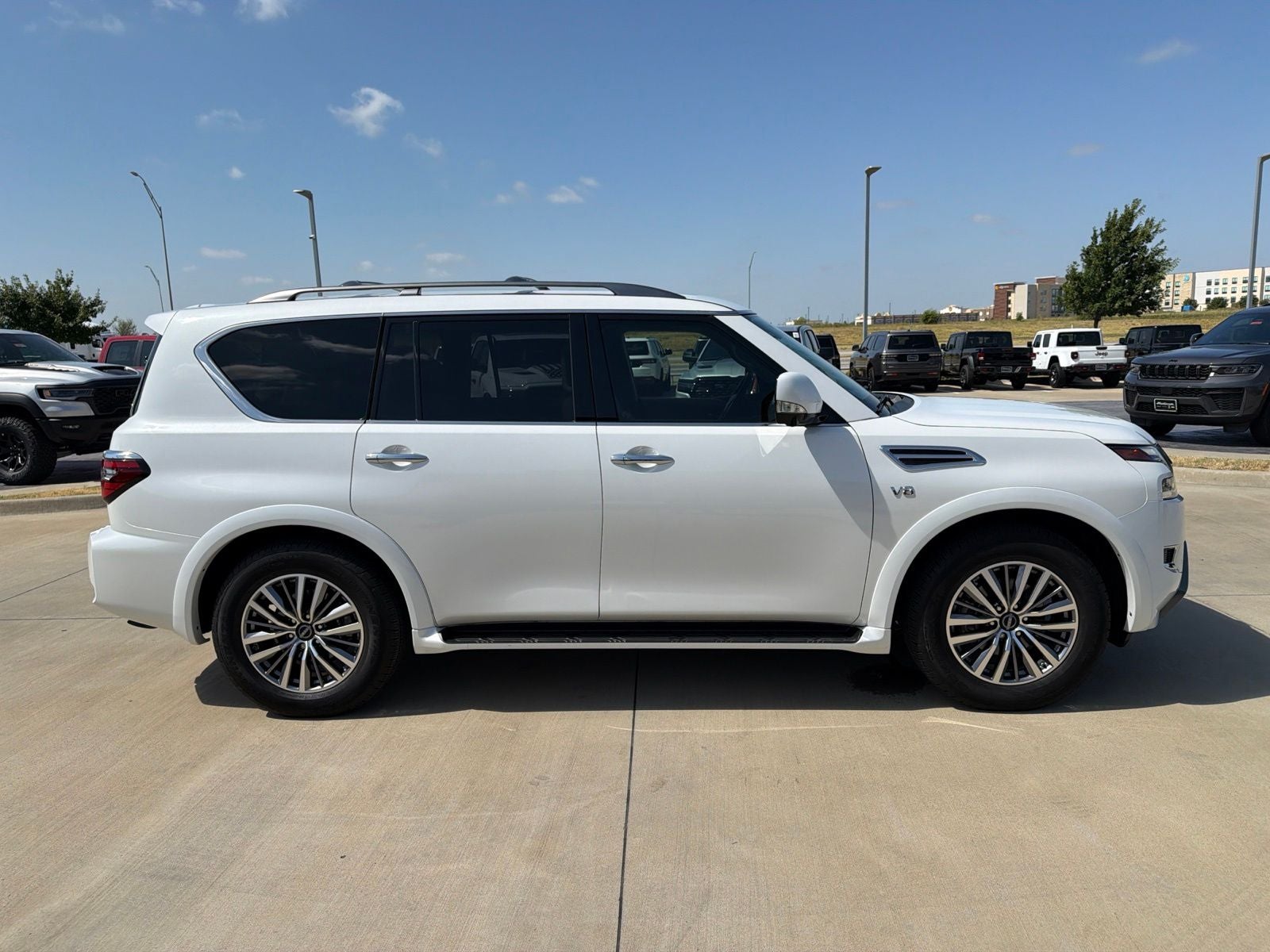 2021 Nissan Armada SL 2WD