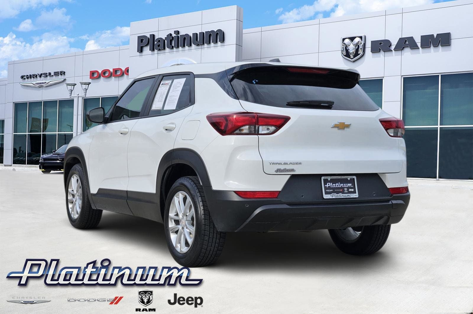 2024 Chevrolet Trailblazer FWD LS