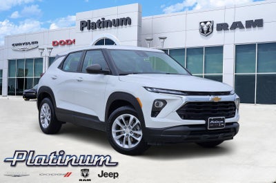 2024 Chevrolet Trailblazer FWD LS
