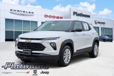 2024 Chevrolet Trailblazer FWD LS